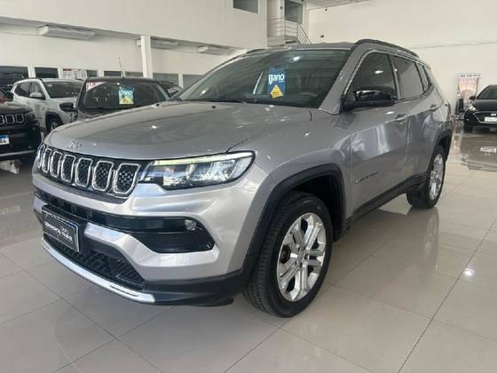 JEEP COMPASS 1.3 T270 TURBO FLEX LONGITUDE AT6 JEEP COMPASS 1.3 T270 TURBO FLEX LONGITUDE AT6